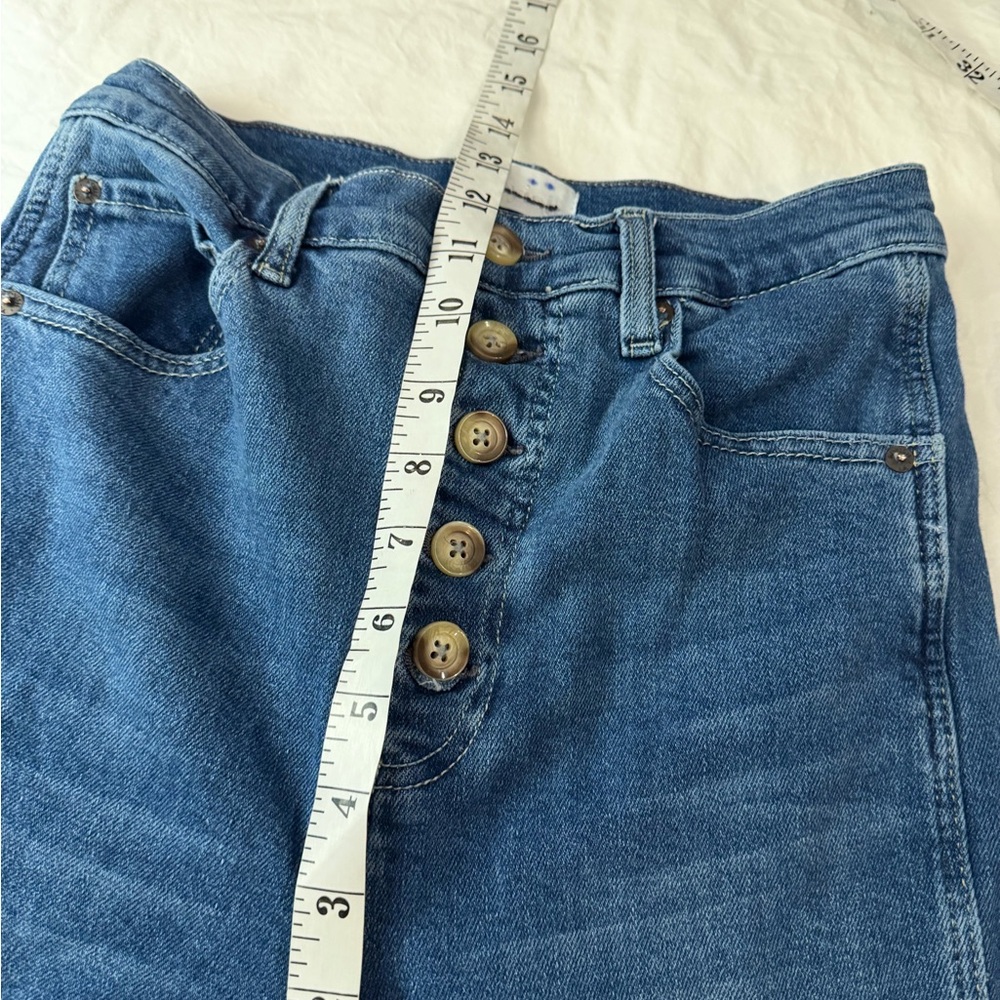 BOYISH The Ricky High Rise Flare Stretch Jeans 27 - Picture 13 of 16